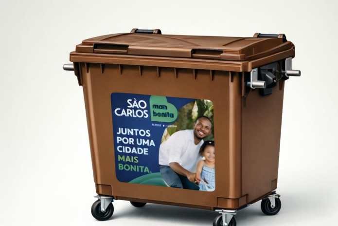 SAAE apresenta novo sistema de coleta com contêineres na região central de São Carlos SAAE apresenta novo sistema de coleta com contêineres na região central de São Carlos
