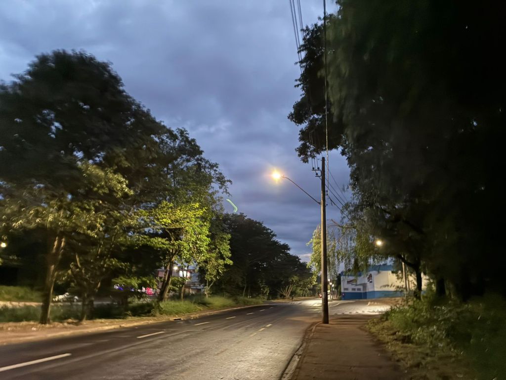 Tempo muda radicalmente em São Carlos