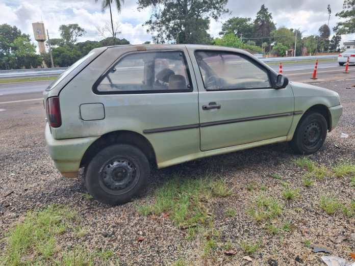 Veículo furtado foi recuperado Veículo furtado foi recuperado