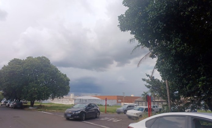 Tempo chuvoso na quinta Tempo chuvoso na quinta