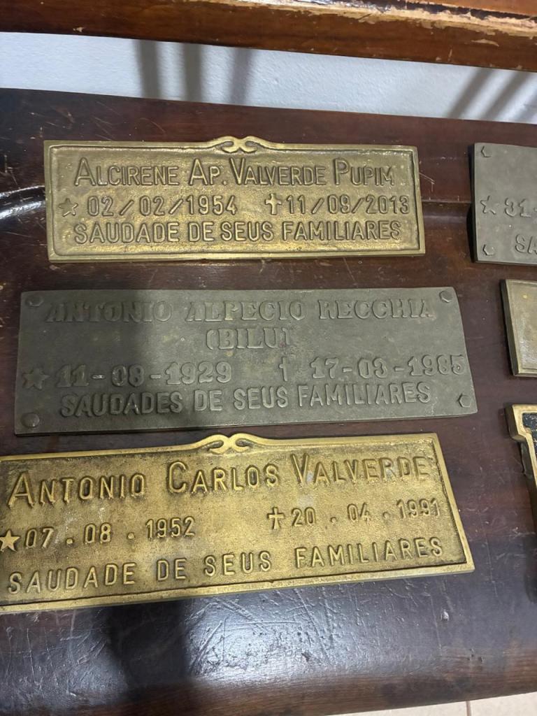 Furtar túmulos no Cemitério virou rotina