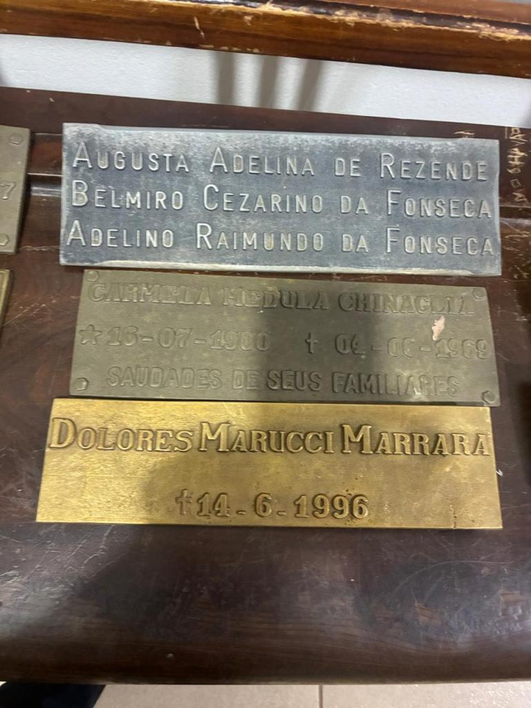 Furtar túmulos no Cemitério virou rotina