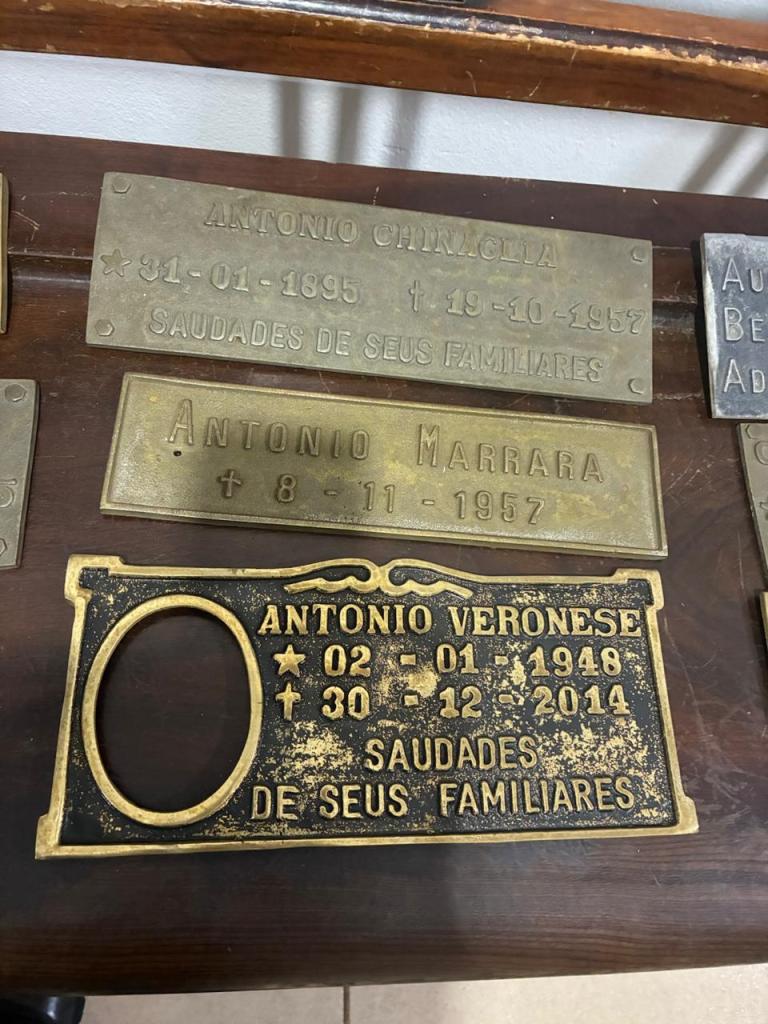Furtar túmulos no Cemitério virou rotina