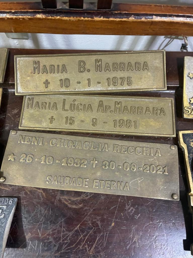 Furtar túmulos no Cemitério virou rotina