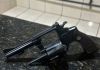 PM apreende arma no São Carlos VIII Arma apreendida
