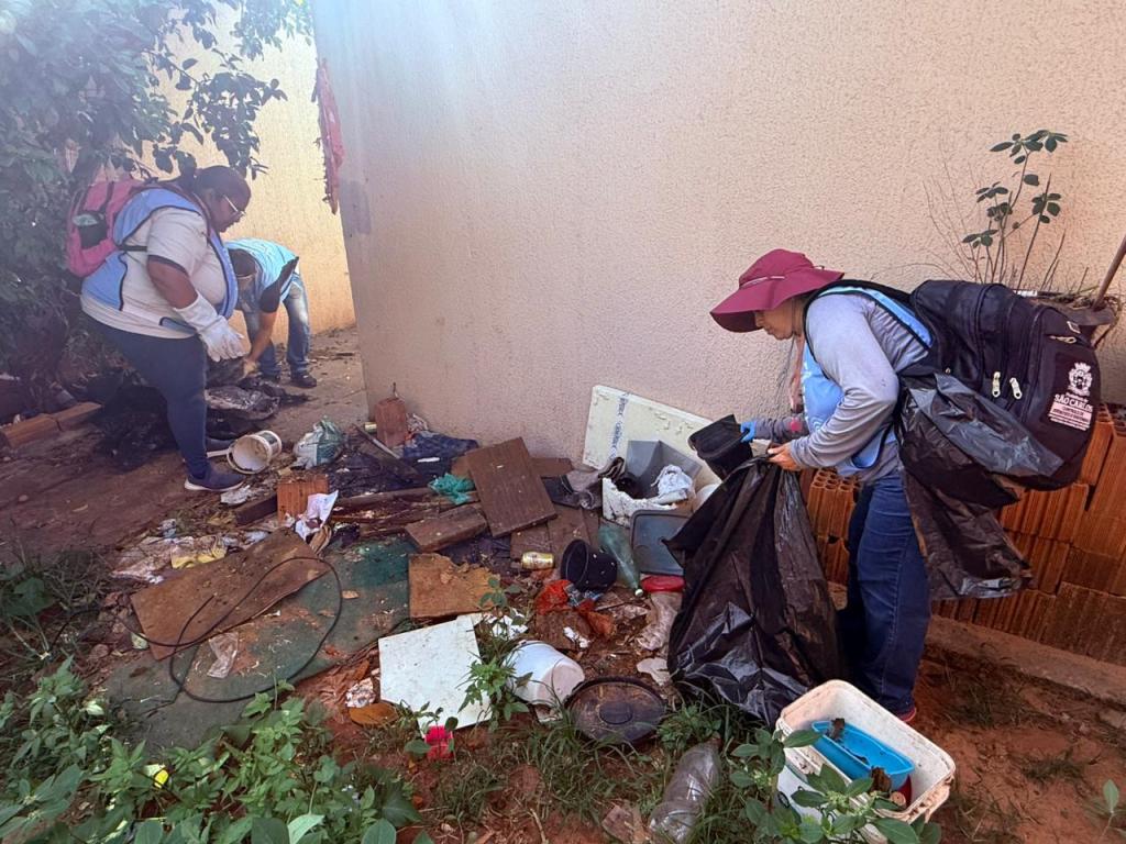 A Prefeitura de São Carlos realiza, no próximo sábado (28/03), mais uma edição do Mutirão de Combate à Dengue, desta vez no bairro São Carlos VIII