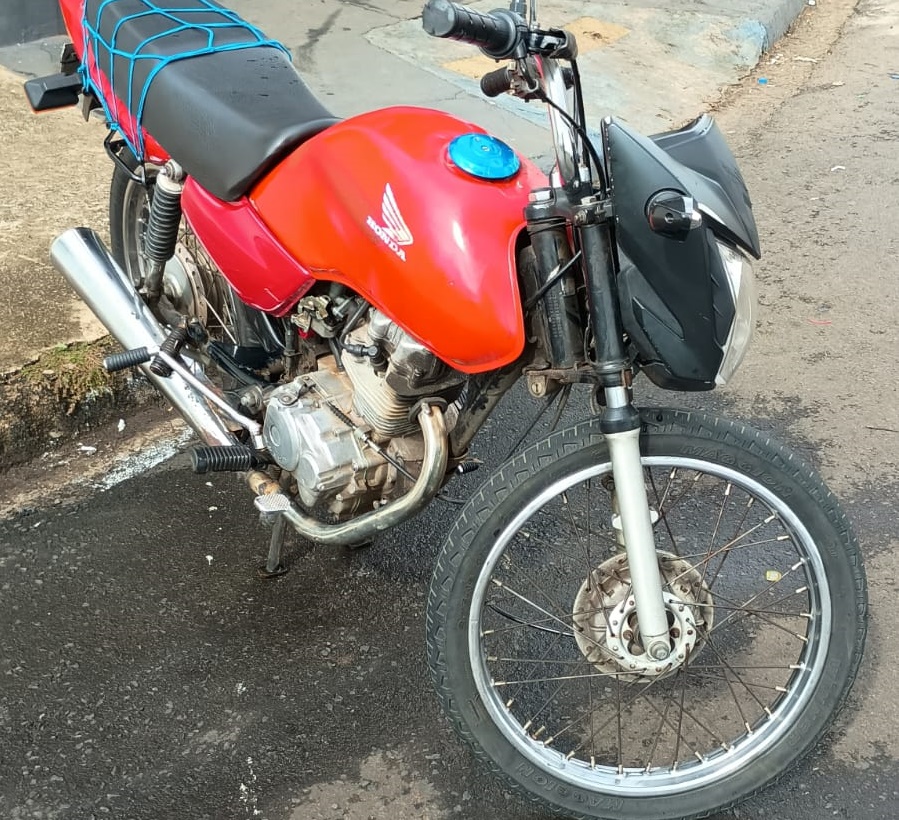 GM recupera motocicleta furtada há mais de um ano no Cidade Aracy, em São Carlos