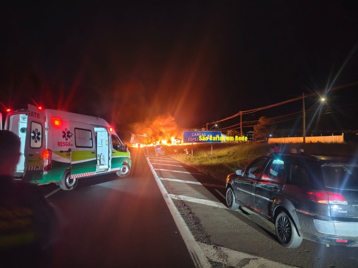 Acidente fatal na WL Acidente fatal na WL