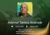 O falecimento, aos 72 anos, de Ademar Santos Andrade