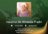 O falecimento, aos 89 anos, de Iracema de Almeida Prado