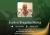 O falecimento, aos 86 anos, de Evelina Bragatto Motta