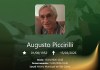 O falecimento, aos 73 anos, de Augusto Piccirili