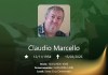 O falecimento, aos 71 anos, de Cláudio Marcello