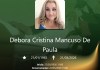 O falecimento, aos 61 anos, de Débora Cristina Mancuso de Paula