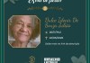 O falecimento, aos 84 anos, de Dulce Idenir de Souza Julião