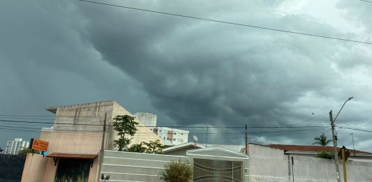 Virada no tempo em São Carlos