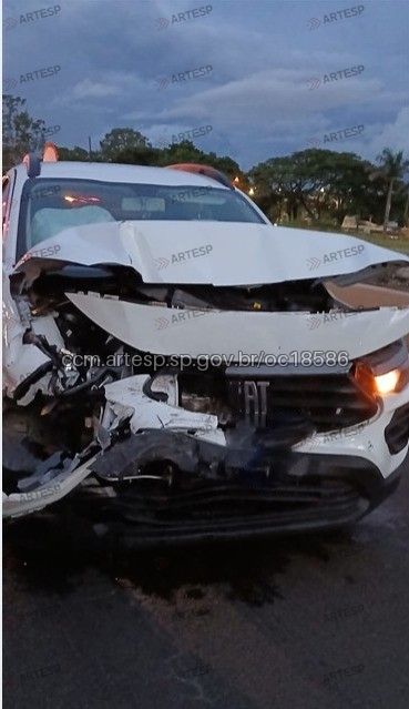 Acidente na WL Acidente na WL