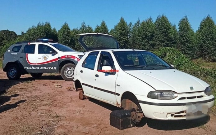 Assalto em fazenda: bandidos tocam o terror em propriedade e levam carro e trator Assalto em fazenda: bandidos tocam o terror em propriedade e levam carro e trator