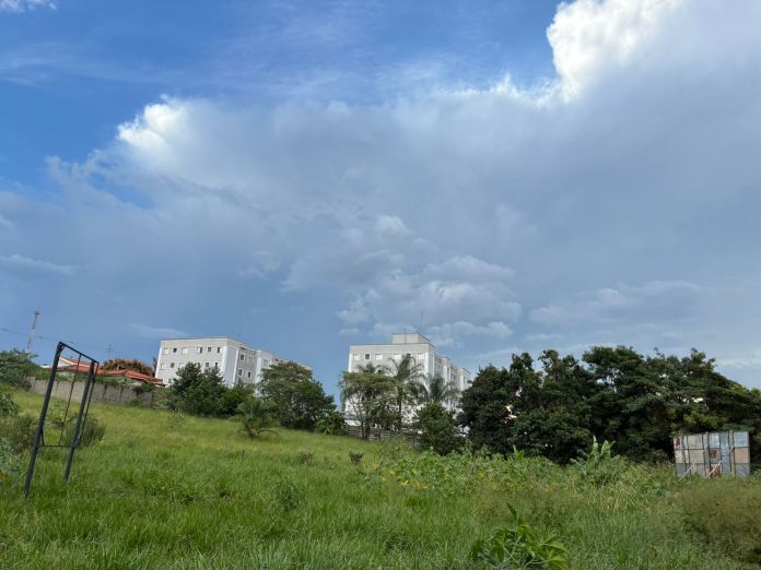 tempo chuva Tempo pode mudar