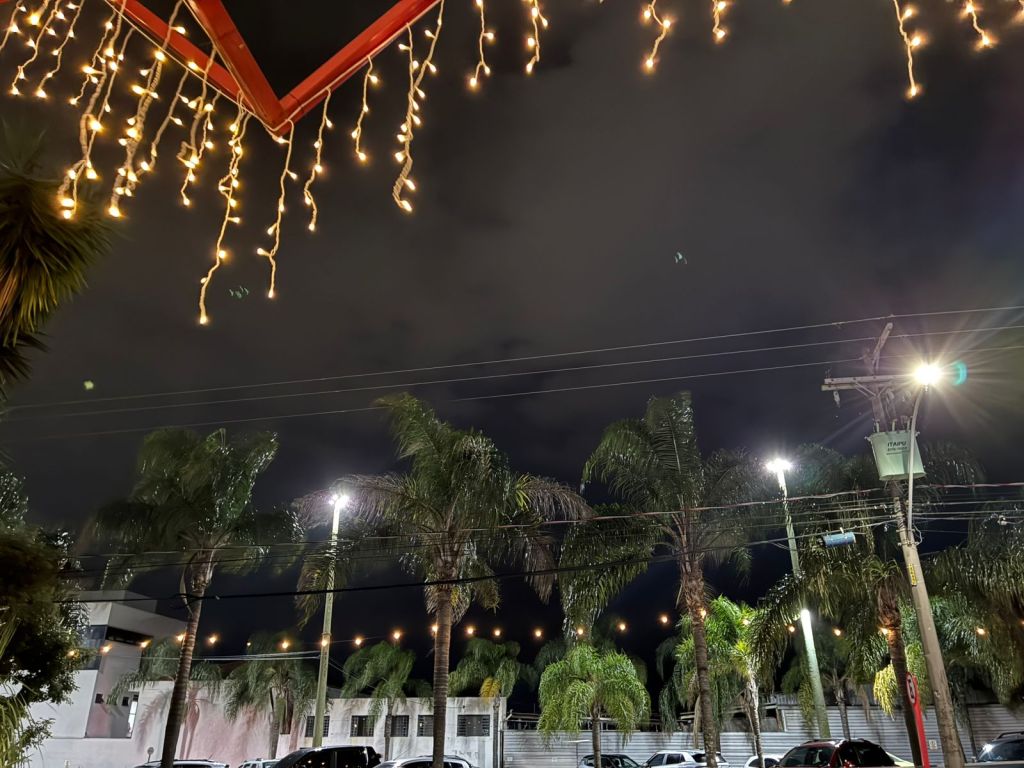 Vento gelado em São Carlos