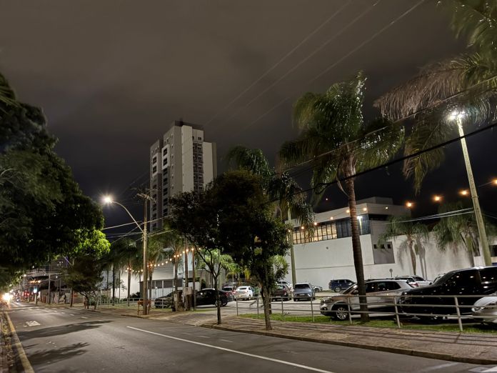 Vento gelado em São Carlos Vento gelado em São Carlos