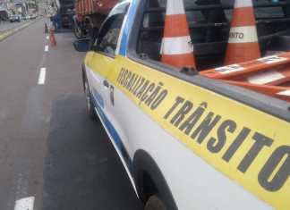 Interdição na Henrique Gregori