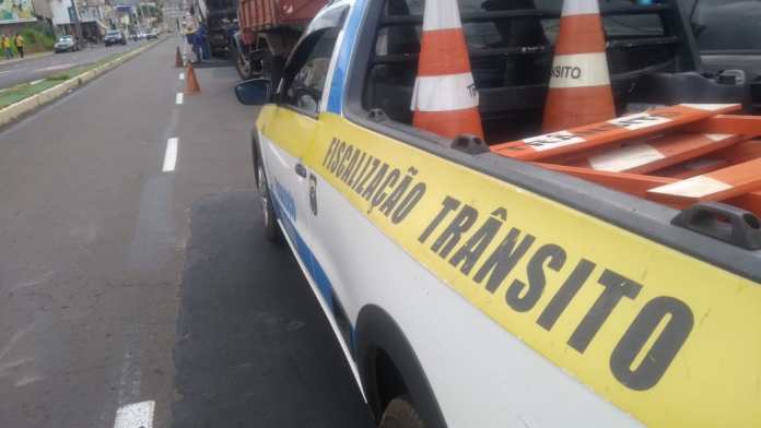 Interdição na Henrique Gregori Interdição na Henrique Gregori