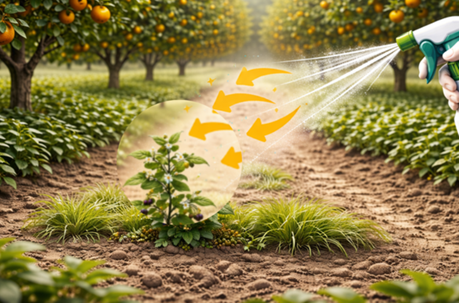 O glifosato é o herbicida mais utilizado no país e um dos mais empregados no mundo. Ainda assim, algumas populações de plantas invasoras vêm apresentando redução na sensibilidade ao produto, devido ao uso indiscriminado deste