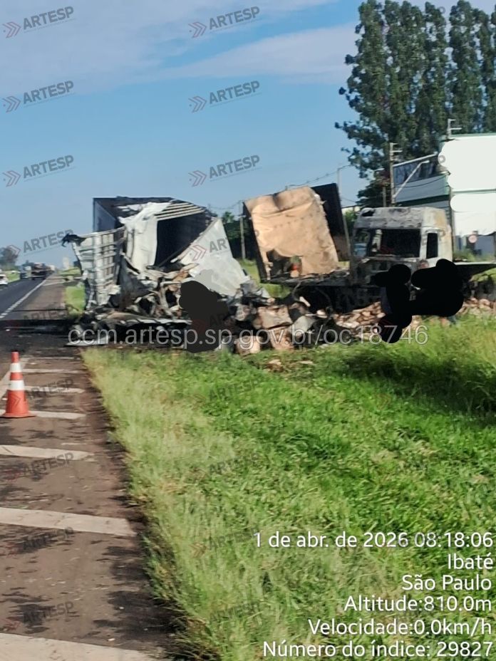 Acidente grave registrado na WL Acidente grave registrado na WL