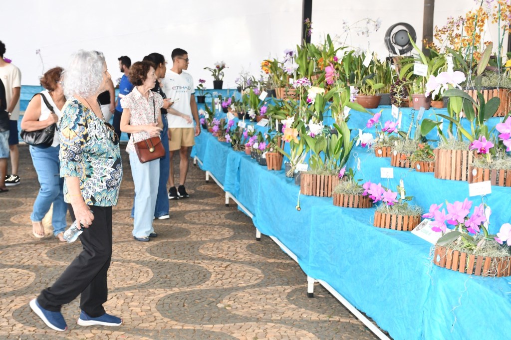 O Círculo Sãocarlense de Orquidófilos, com apoio da Prefeitura de São Carlos, realiza, nos dias 24, 25 e 26 de abril, a tradicional 61ª Exposição Nacional de Orquídeas, na Praça da XV.