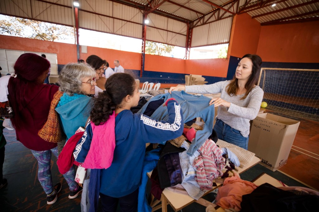 Campanha do Agasalho 2026.