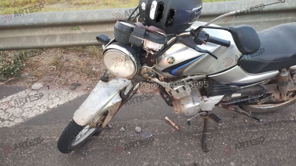 Motociclista morre após acidente na Washington Luís