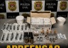 Mulher é detida por suspeita de venda substâncias para emagrecimento Mulher é detida por suspeita de venda substâncias para emagrecimento