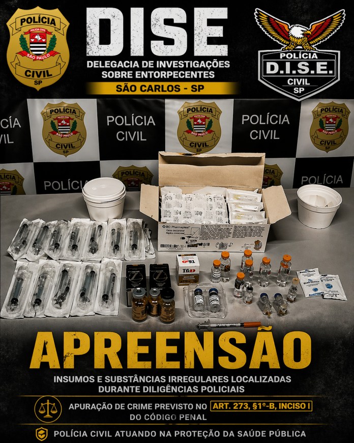 Mulher é detida por suspeita de venda substâncias para emagrecimento Mulher é detida por suspeita de venda substâncias para emagrecimento