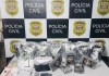 Polícia Civil apreende 23 quilos de cocaína em São Carlos