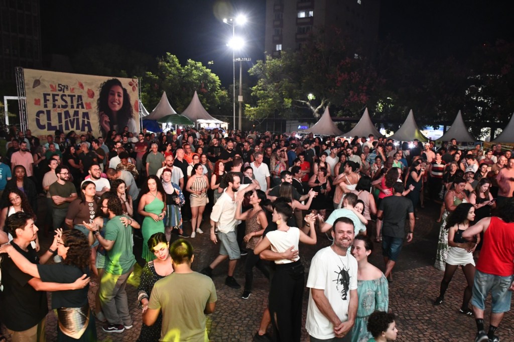 Festa do Clima na Praça Coronel Salles