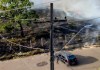 Incêndio atinge área no Cidade Jardim e preocupa moradores Incêndio no Cidade Jardim