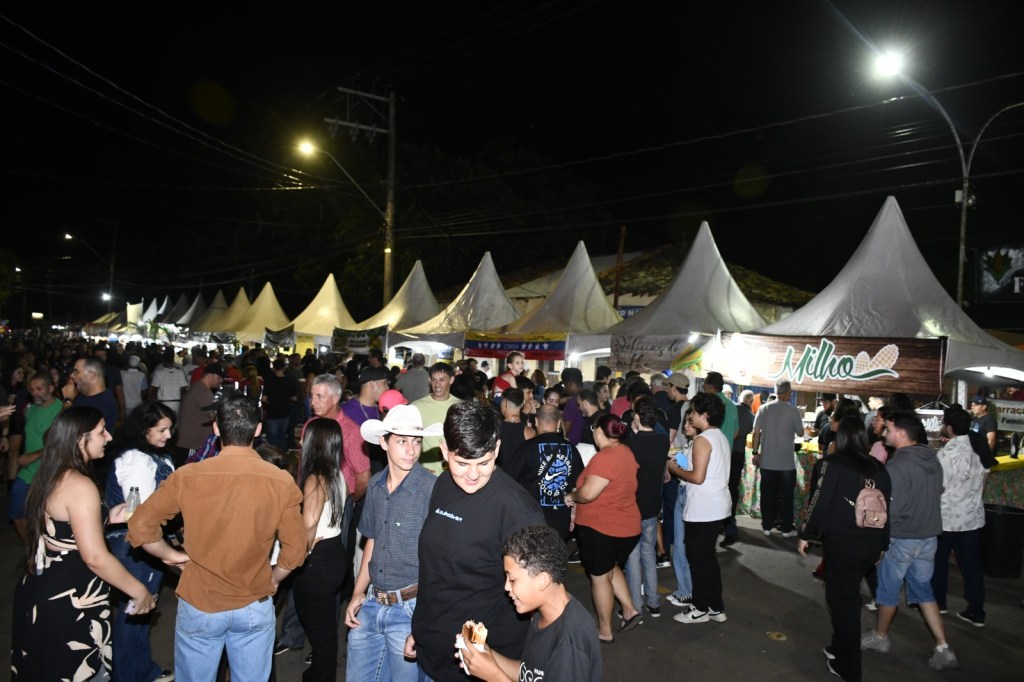 Festa do Milho em Água Vermelha