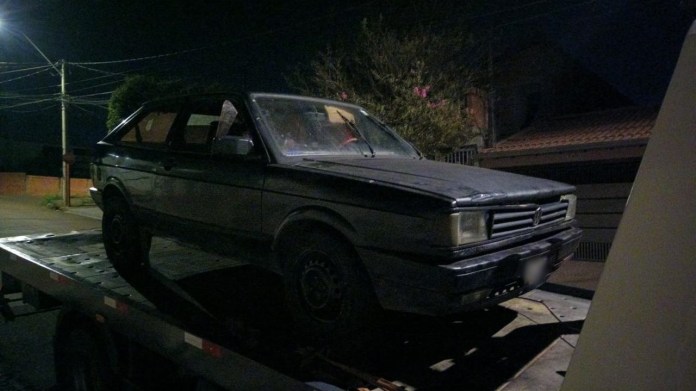 Gol foi apreendido Gol foi apreendido