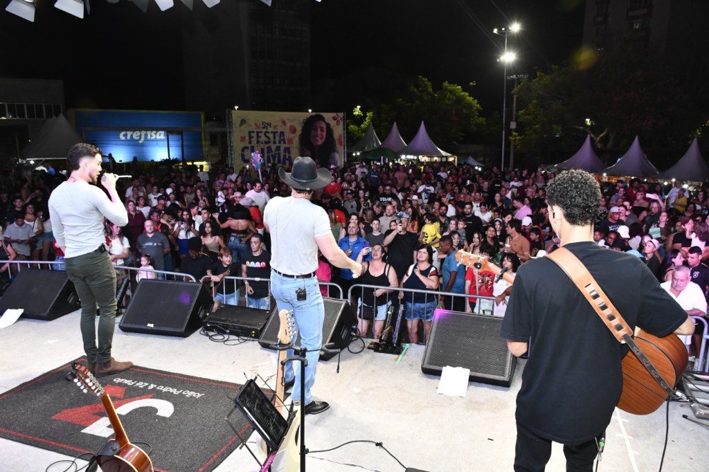 Festa do Clima na Praça Coronel Salles