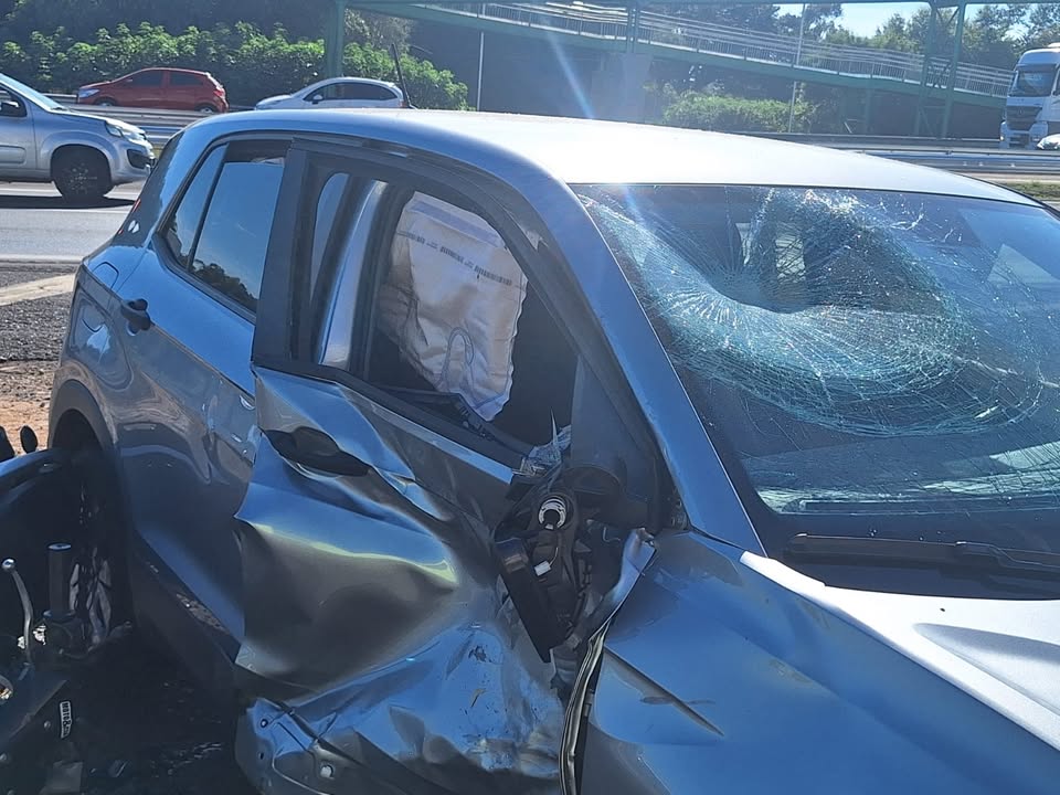 Motociclista morreu após dias internado