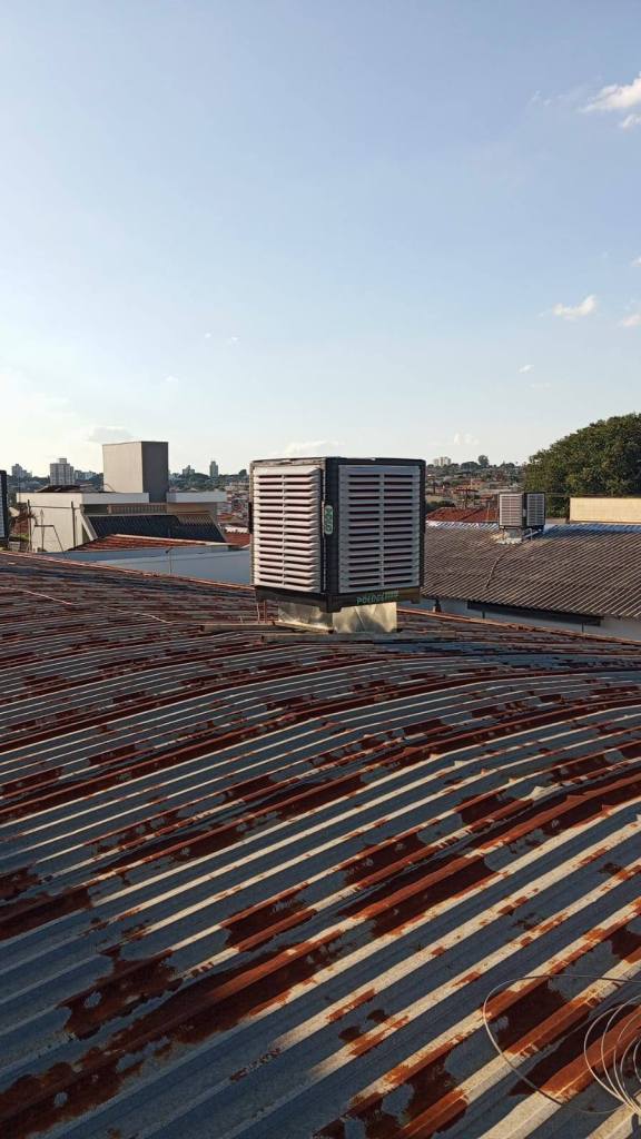 Paróquia São Domingos Sávio precisa consertar salão de festas