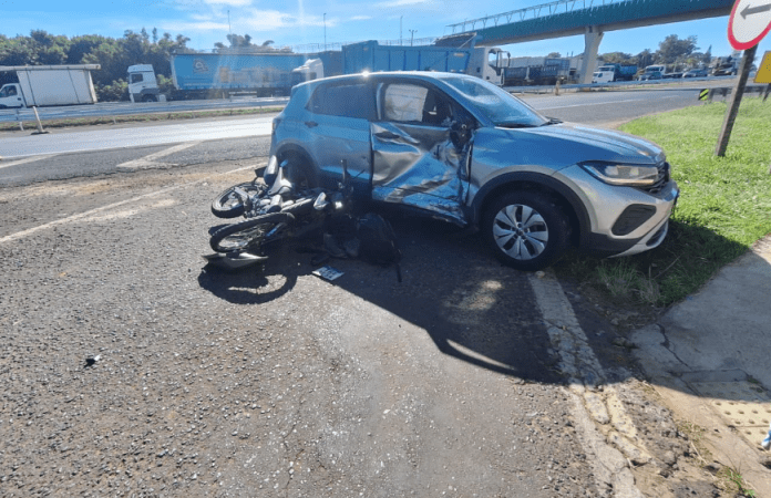 Motociclista morreu após dias internado Motociclista morreu após dias internado