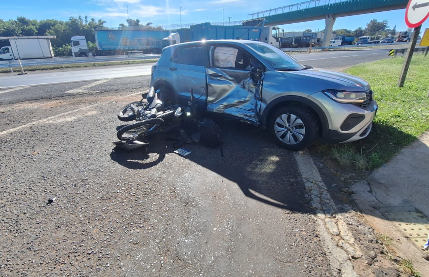 Motociclista morreu após dias internado