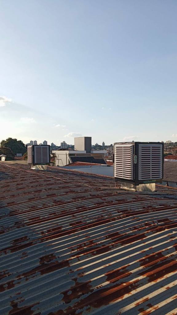 Paróquia São Domingos Sávio precisa consertar salão de festas