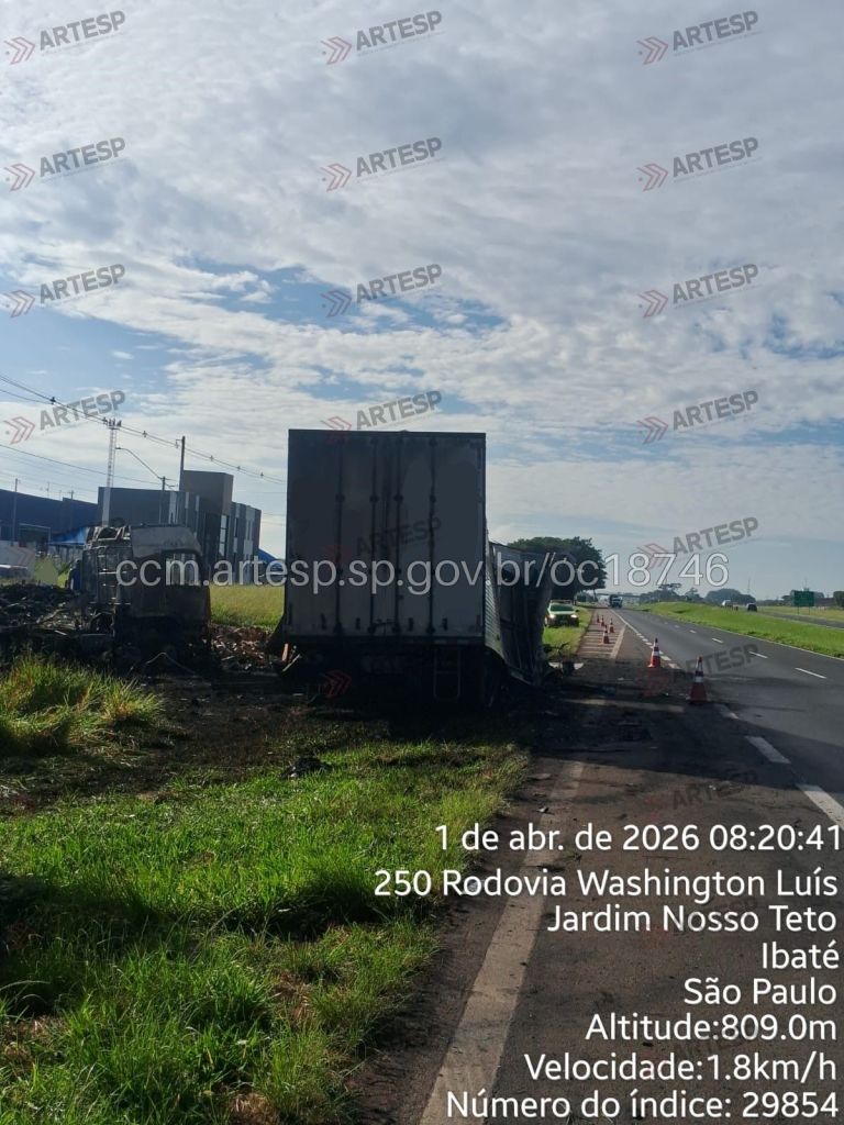 Acidente grave registrado na WL