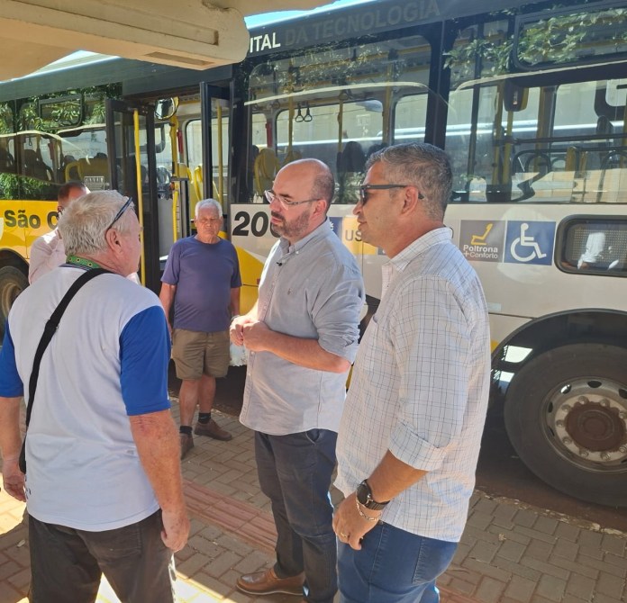 80525352-b3d9-4b83-ae76-a9d8636ac715 No feriado de 1º de maio, São Carlos celebra o primeiro ano do Programa Tarifa Zero, que garante transporte público gratuito aos sábados, domingos e feriados.