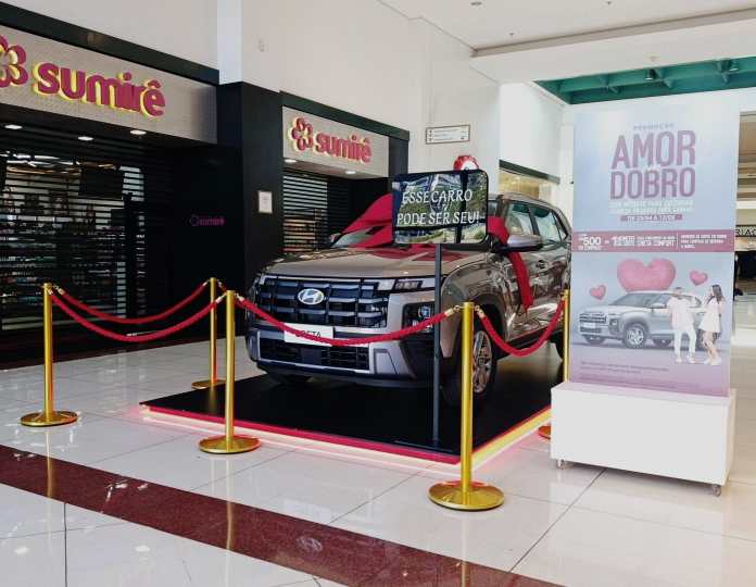 Shopping São Carlos lança campanha “Amor em Dobro” com sorteio de carro 0km para o Dia das Mães e Dia dos Namorados Shopping São Carlos lança campanha “Amor em Dobro” com sorteio de carro 0km para o Dia das Mães e Dia dos Namorados