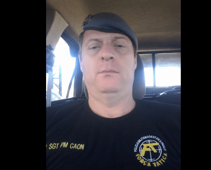 Falece o sargento André Luiz Caon Falece o sargento André Luiz Caon