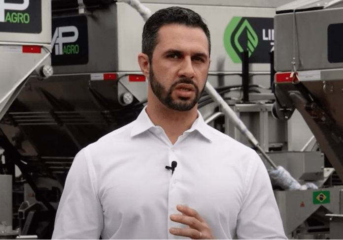 Douglas Peccin: uma vida marcada por trabalho, humanidade e inspiração/Foto: MCCAGRI Cloud Douglas Peccin: uma vida marcada por trabalho, humanidade e inspiração/Foto: MCCAGRI Cloud